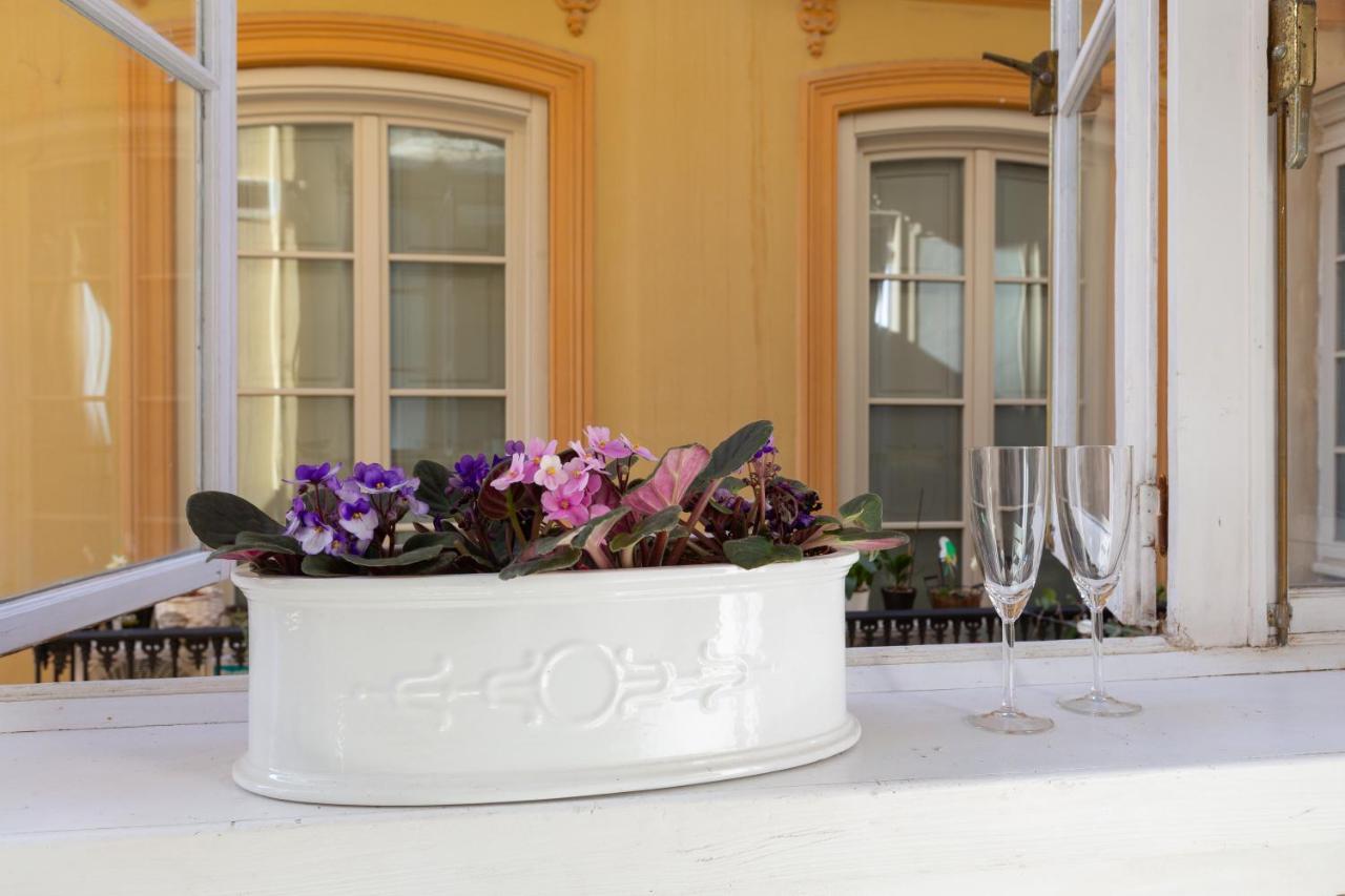 Puerta De Larios: Central Three-Bedroom Apartment With Balconies And Patio Malaga Exterior photo