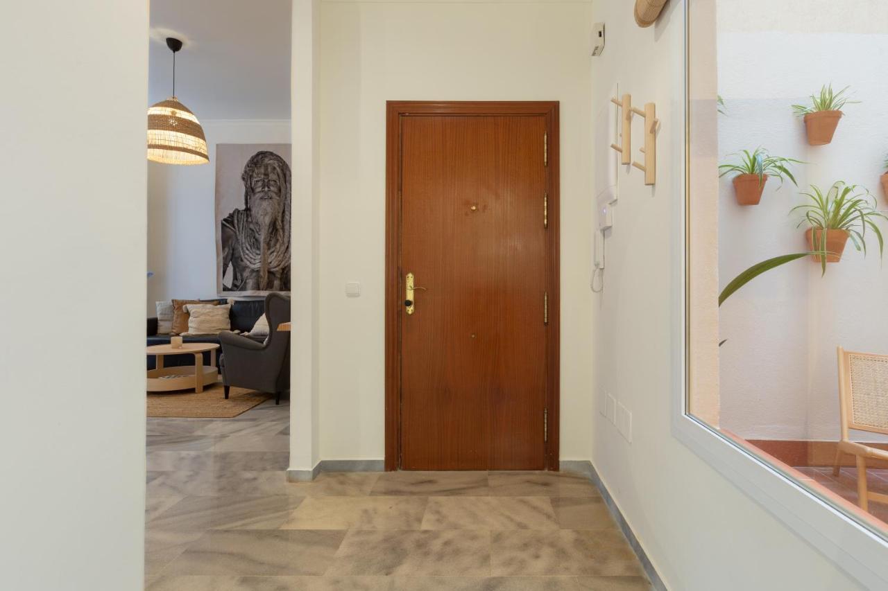 Puerta De Larios: Central Three-Bedroom Apartment With Balconies And Patio Malaga Exterior photo